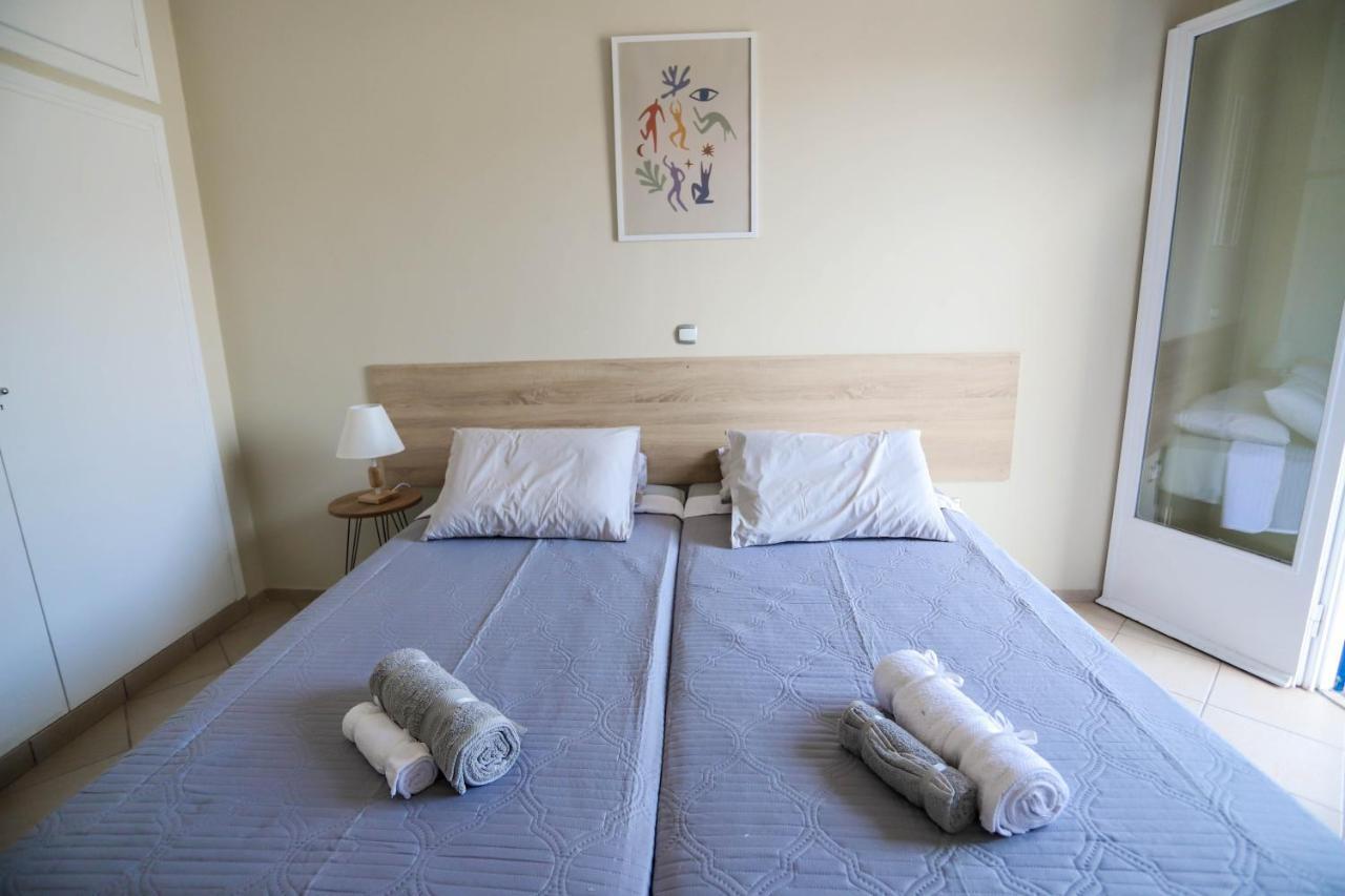 Rhodes Town Garden Apartment Rhodes City Ngoại thất bức ảnh