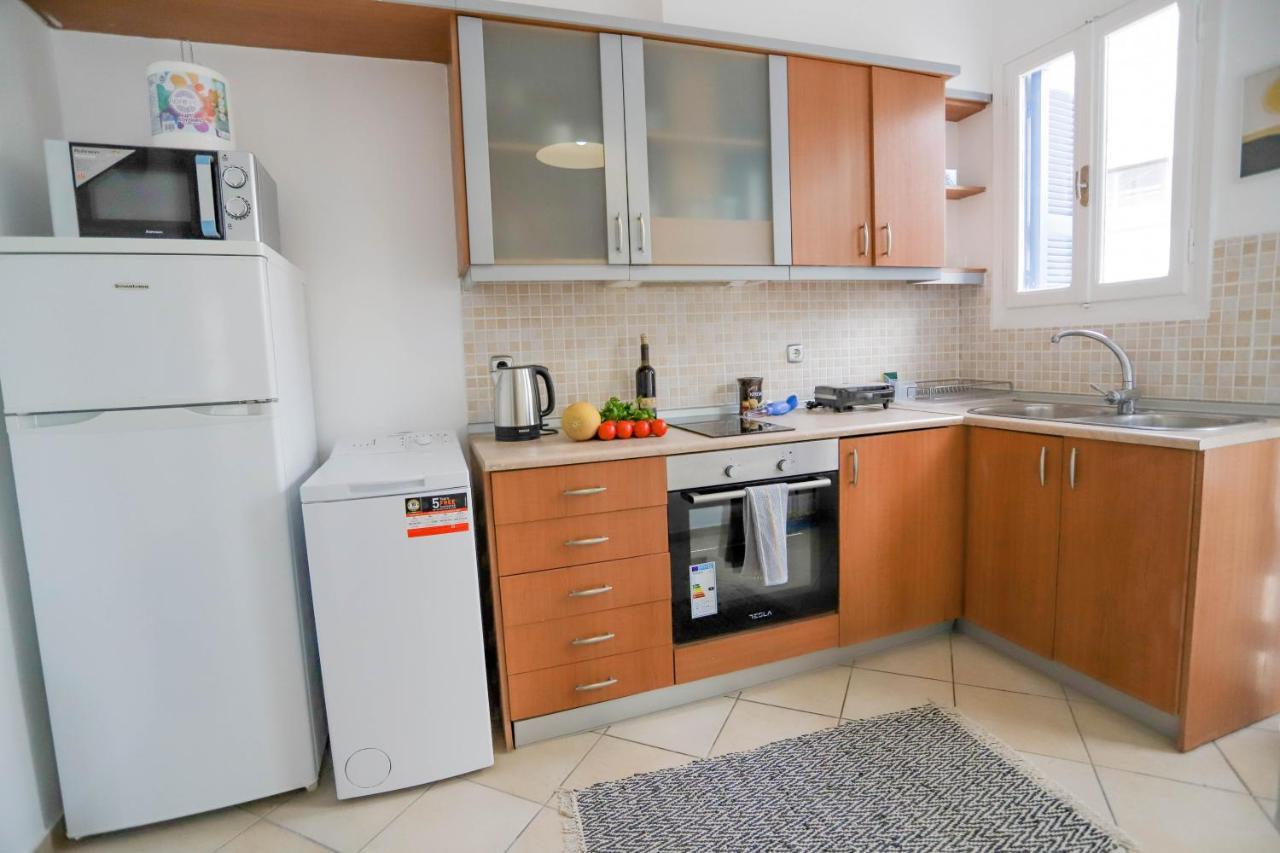 Rhodes Town Garden Apartment Rhodes City Ngoại thất bức ảnh