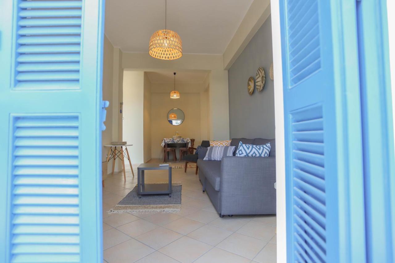 Rhodes Town Garden Apartment Rhodes City Ngoại thất bức ảnh