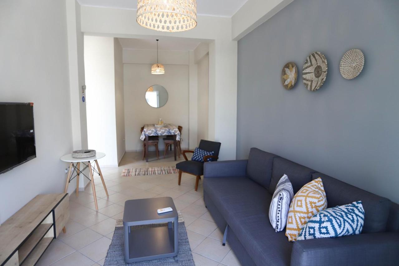 Rhodes Town Garden Apartment Rhodes City Ngoại thất bức ảnh