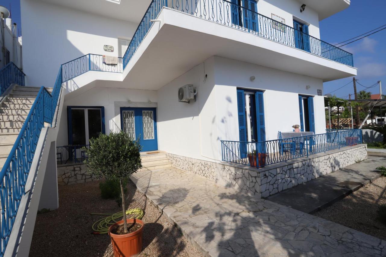 Rhodes Town Garden Apartment Rhodes City Ngoại thất bức ảnh