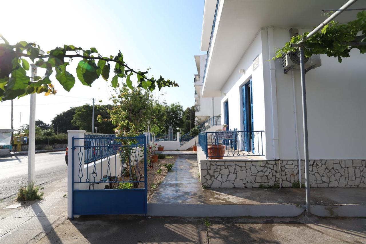 Rhodes Town Garden Apartment Rhodes City Ngoại thất bức ảnh