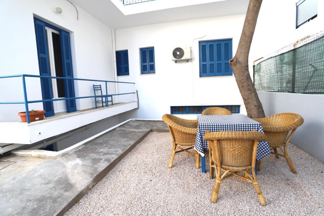 Rhodes Town Garden Apartment Rhodes City Ngoại thất bức ảnh