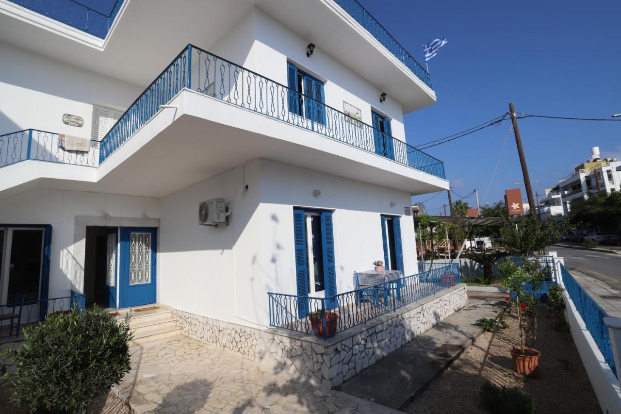 Rhodes Town Garden Apartment Rhodes City Ngoại thất bức ảnh