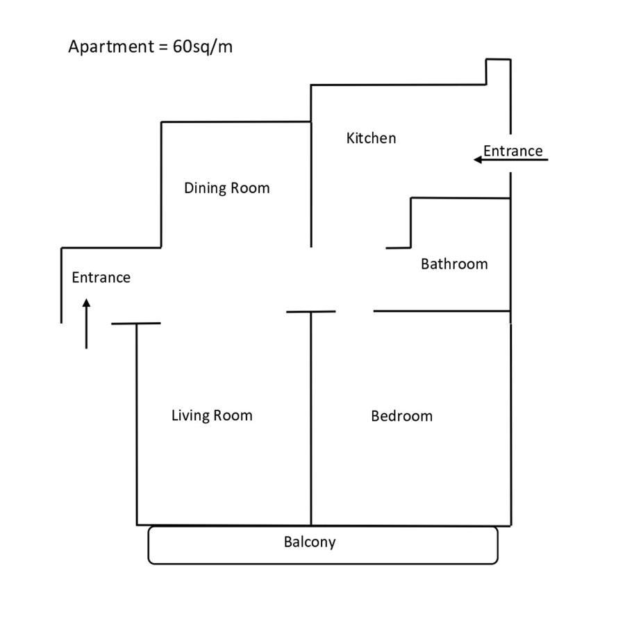 Rhodes Town Garden Apartment Rhodes City Ngoại thất bức ảnh