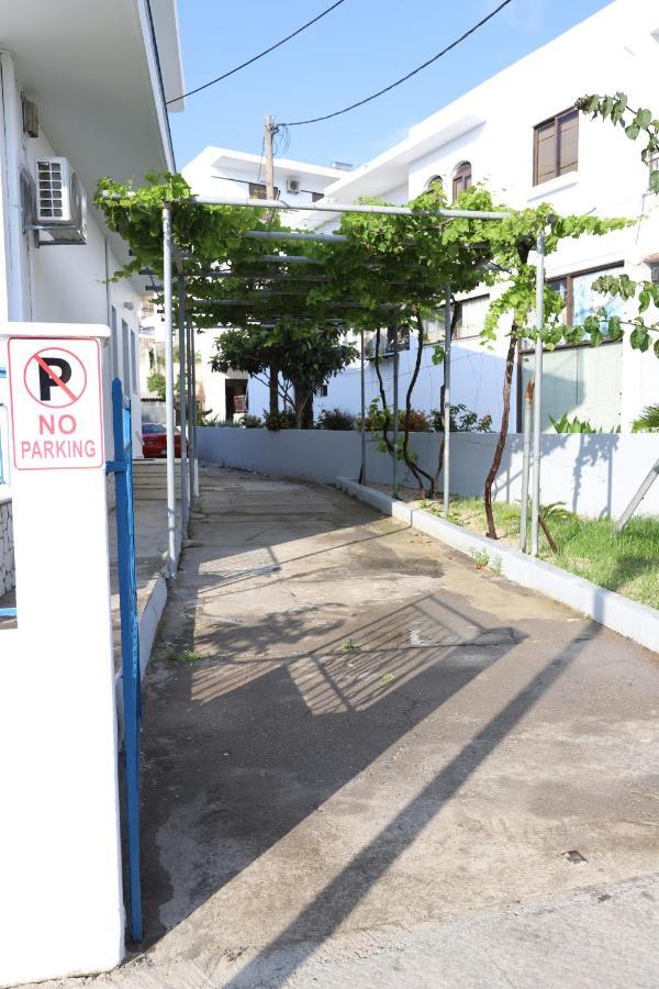 Rhodes Town Garden Apartment Rhodes City Ngoại thất bức ảnh